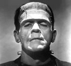 Bad science/frankenstein/boris karloff