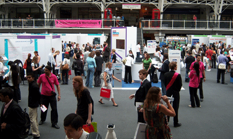 Careers Group Guardian London Graduate Fair