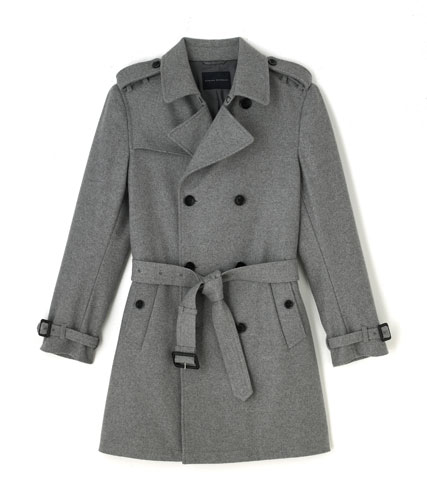 Winter coats: Banana Republic 
