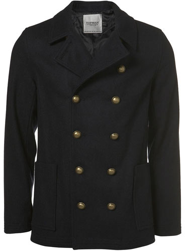 Winter coats: Topman