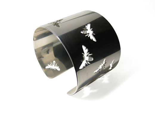 Bracelets: Zoe Harding swarm bangle