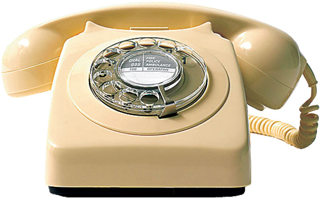 Milly Goodwin: Fully reconditioned telephone