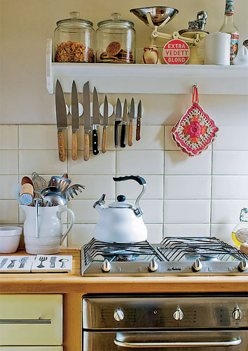 Milly Goodwin: A whistling kettle livens up the Smeg oven