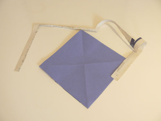 Windmill: Pieces of card