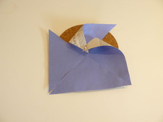 Windmill: Two blades on a windmill