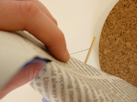 Windmill: Pin and stick