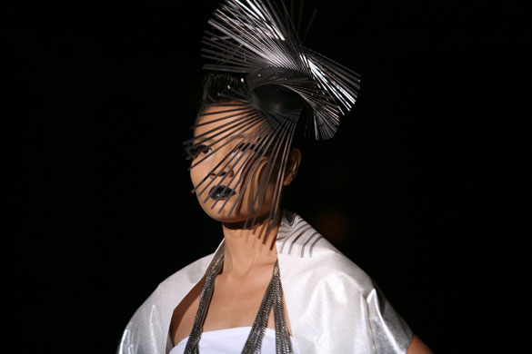 Summer fashion shows: Junko Koshino show in Yangon, Burma