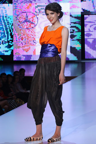 Summer fashion shows: Mercedes-Benz Fashion Festival Brisbane