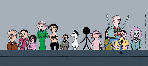 Milan top 10: David Shrigley film for Pringle