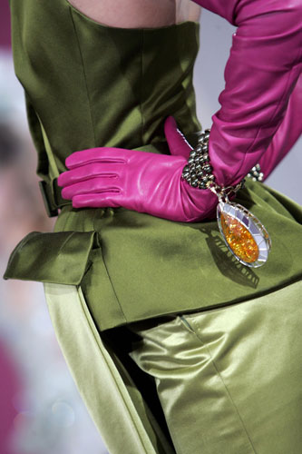 Paris haute couture: Christian Dior haute couture