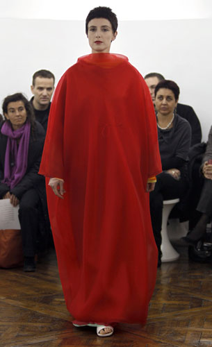 Paris haute couture: Adeline Andre haute couture 