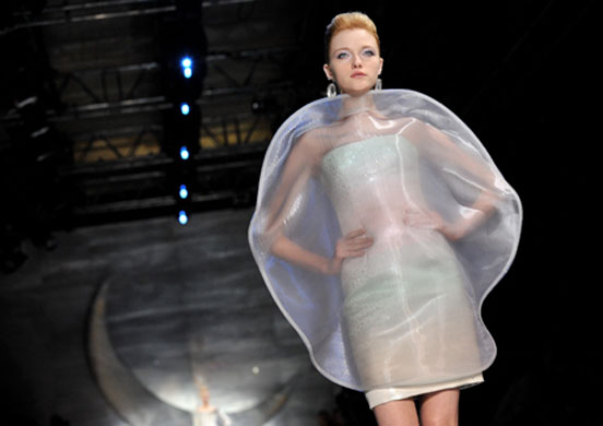 Paris haute couture: Giorgio Armani Prive haute couture