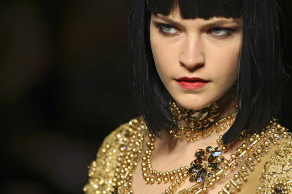 Paris haute couture: Georges Hobeika Haute Couture