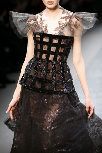 Paris haute couture: Georges Chakra Haute Couture 