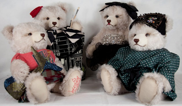 Steiff bears for charity: Steiff bears for charity
