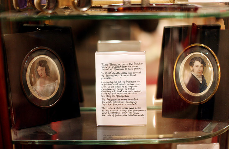 Floris: The original founders of Floris