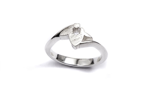 Valentines Day jewellery: Fifi Bijoux ring