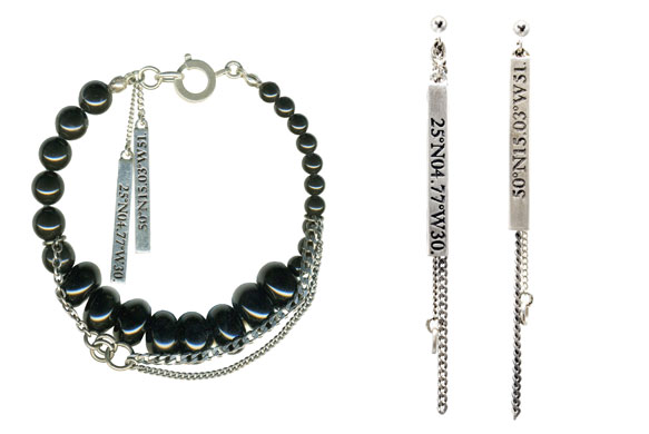 Valentines Day jewellery: Comfort Station jewellery