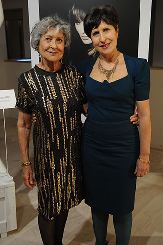 Browns: Joan and Caroline Burstein