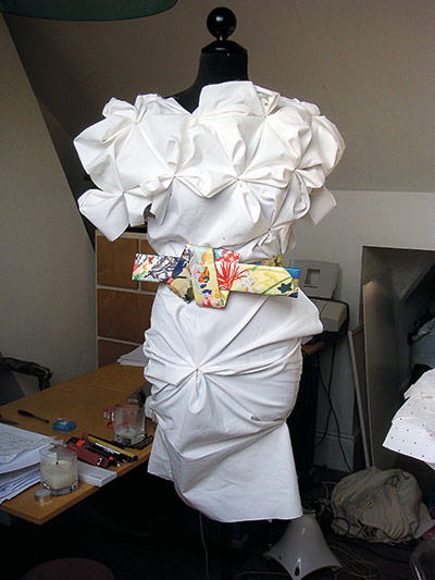 Designers sketchbooks: Fashion designers sketchbooks: Basso and Brooke