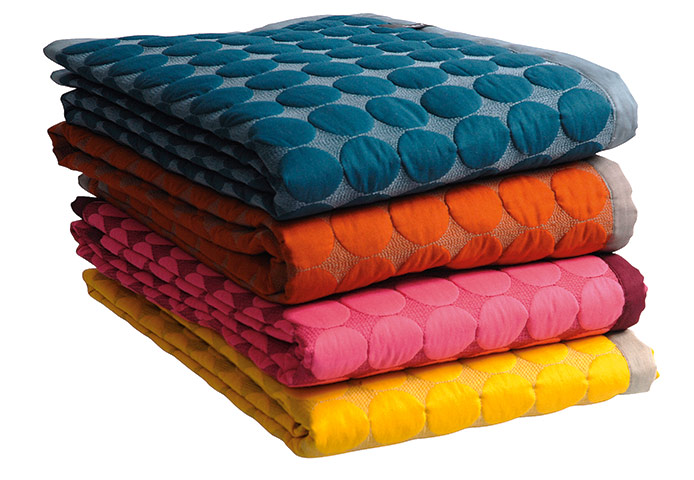 Throws: Baby dot reversible