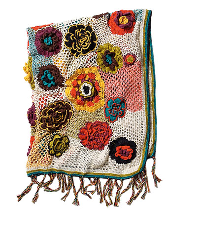 Throws: Quirky heirloom