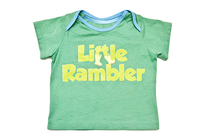 Fairtrade kids: Baby Fairtrade T-shirt from Marks & Spencers