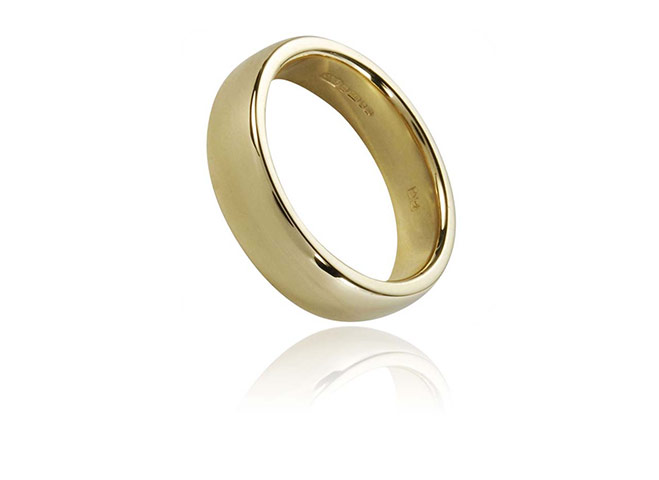 Fairtrade accessories: Fairtrade wedding ring at ECOne