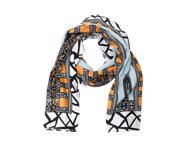 Fairtrade accessories: Fairtrade scarf by Holly Fulton