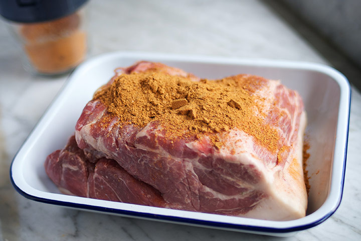 Barbecued pulled pork: How to barbecue pulled pork 2