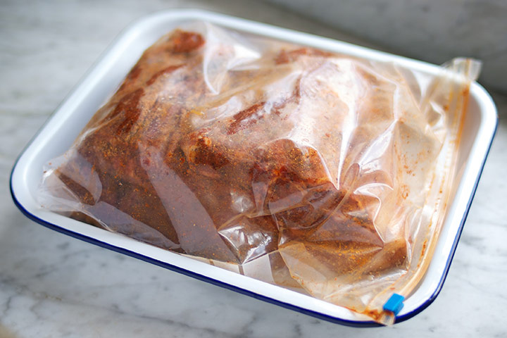 Barbecued pulled pork: How to barbecue pulled pork 3
