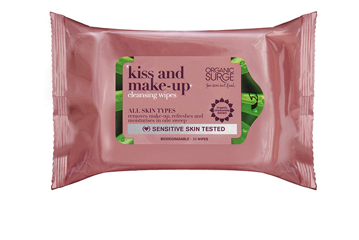 ethical beauty: Kiss and Makeup Cleansing Wipes