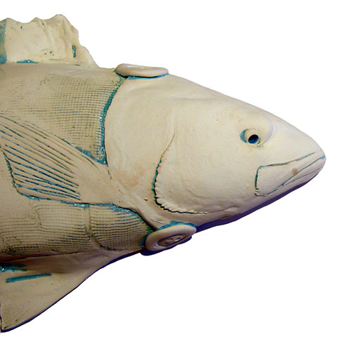 Craftidermy: Fish, by Fiona Bates