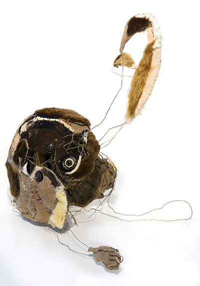 Craftidermy: Bunny, by Ruth Bateman