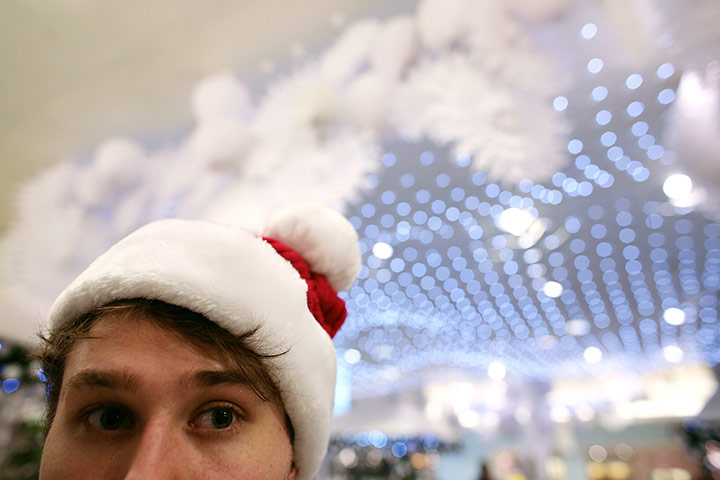 Selfridges Christmas shop: Selfridges Christmas shop opens