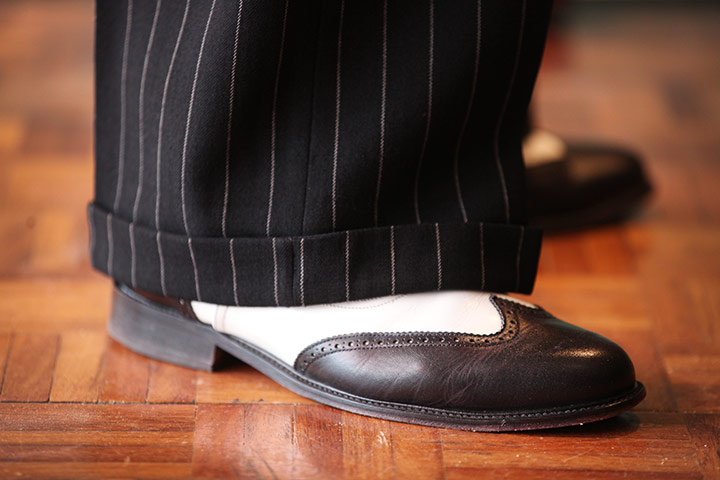 Vintage at Southbank: Vintage shoes at Vintage at Southbank