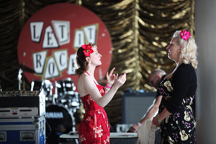 Vintage at Southbank: Rock n Roll Bar at Vintage at Southbank