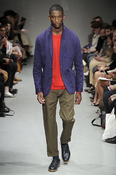 LFW menswear: Oliver Spencer