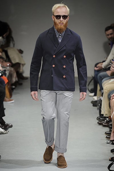 LFW menswear: Oliver Spencer