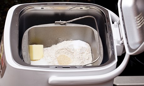 A breadmaker – David Cameron's baking slave of choice. 