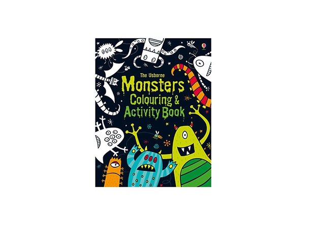 Halloween treats: Usborne book of Monsters