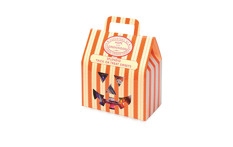 Halloween treats: Hope and Greenwood trick or treat box