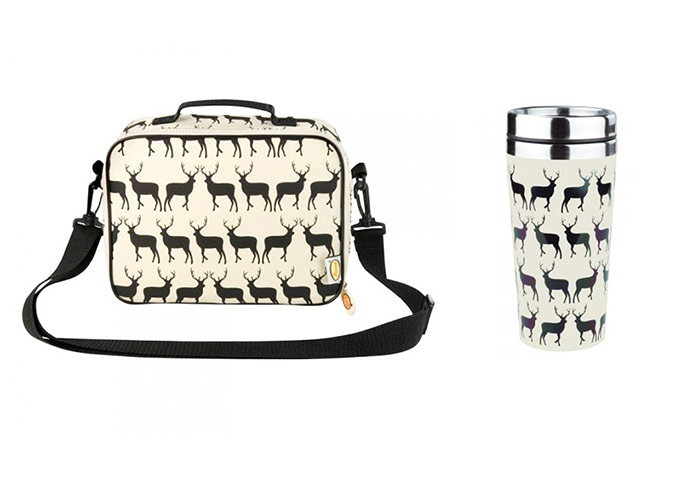 Mothers' Day: Anorak picnic bag and mug