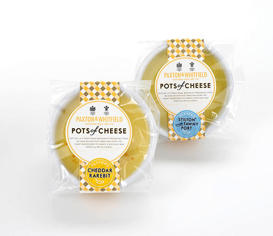 Father's Day gifts: Paxton and Whitfield cheese pots