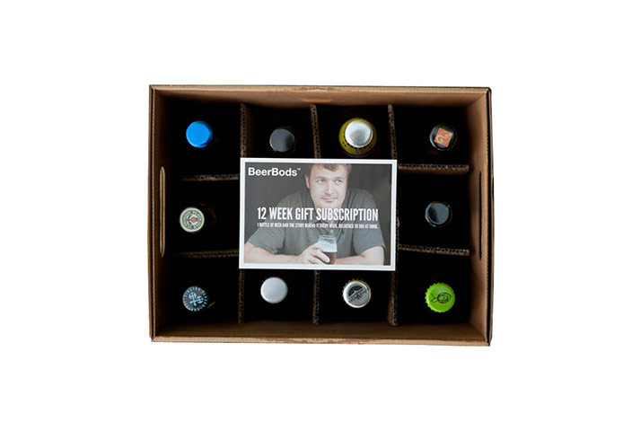 Father's Day gifts: Beerbods subscription