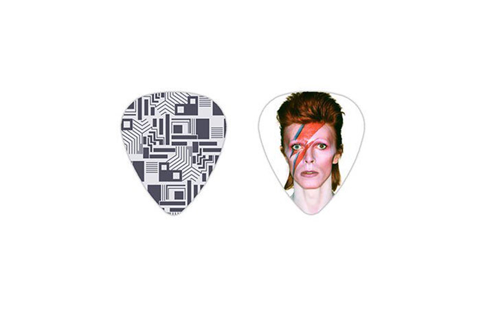 Father's Day gifts: David Bowie guitar picks from the V&A shop
