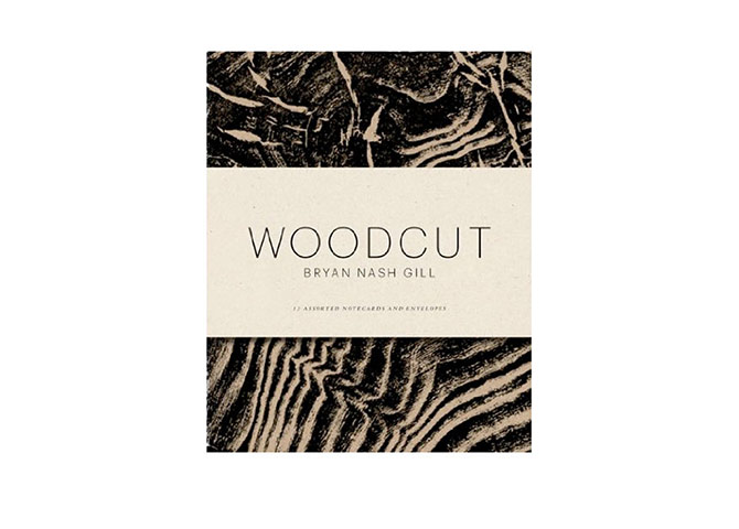 Father's Day gifts: Bryan Gill woodcut stationery