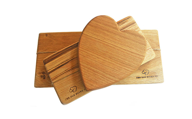 Father's Day gifts: Chopping boards from the Welsh Gift Shop