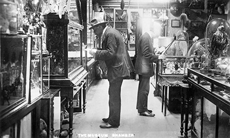 Potters Museum : Vintage photo of Potters's Museum at Bramber