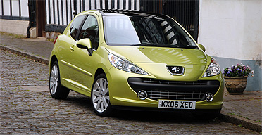 Peugeot 207 / car